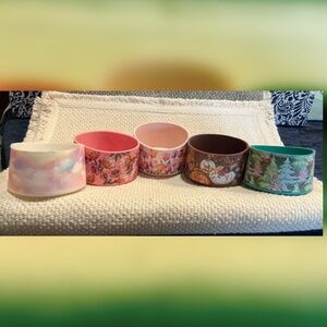 STANLEY TUMBLER BOOTS OR ACCESSORIES INCLUDES ALL FIVE